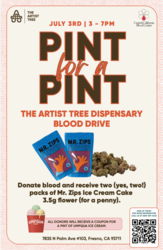The Artist Tree Fresno Blood Drive