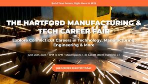 The Hartford Manufacturing & Tech Career Fair.