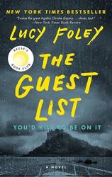 Fans of Fiction Hybrid Book Club: The Guest List by Lucy Foley
