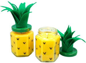 Teen Craft Night: Pineapple Candles