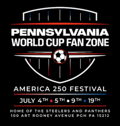 World Cup Fan Zone in Pittsburgh