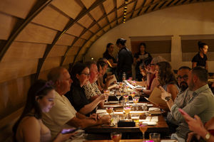 Uchi Chef Collaboration Dinner with Chula Seafood