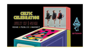 Celtic Celebration for Artown at Reno Public Market