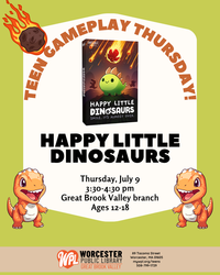 Happy Little Dinosaurs