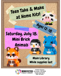 Teen Take & Make Craft Kits