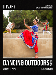 LITVAKdance Presents: Dancing Outdoors: Take 4 Celebrating Diverse Forms
