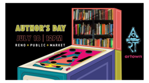 Author's Day for Artown at Reno Public Market