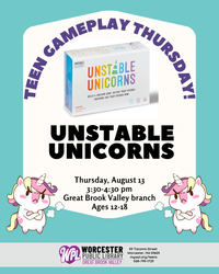 Unstable Unicorns