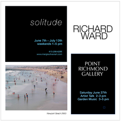 Artist Talk and Garden Music this Saturday, June 27th 2 pm
