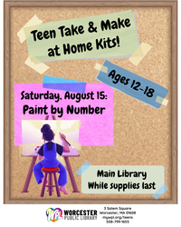Teen Take & Make Craft Kits