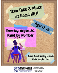 Teen Take & Make Craft Kits
