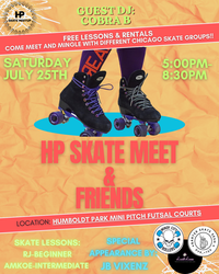 HP Skate Pop Up Skate Rink