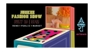 Junkee Fashion Show for Artown at Reno Public Market