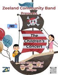 Zeeland Community Bands Children's Concert