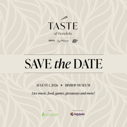Taste of Honolulu 2026 presented by American Savings Bank