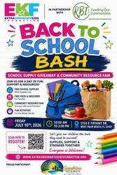Extraordinary Kids Foundation, Restoration Bridge International Host Back-to-School Bash