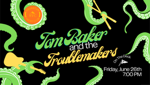 Live! Tom Baker and The Troublemakers at SYC