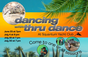 Salsa Lessons with Thru Dance