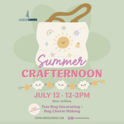 Alameda Landing Summer Crafternoon 