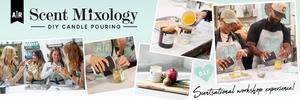 CANDLE POURING & SCENT MIXOLOGY