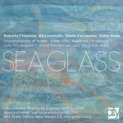 Sea Glass: Interpretations of Water