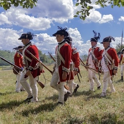Redcoats and Rebels