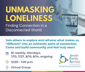 Unmasking Loneliness: Finding Connection in a Disconnected World
