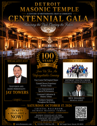 Masonic Temple Centennial Gala