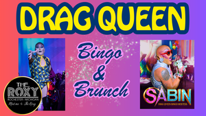 DRAG QUEEN Brunch and Bingo
