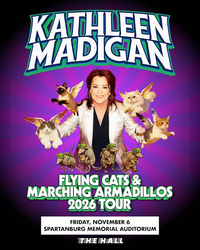 Kathleen Madigan: Flying Cats & Marching Armadillos Tour