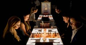 7 Paintings Immersive Dinner Experience at Fairlane Hotel