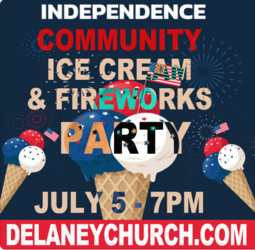 ICE CREAM & FIREWORKS COMMUNITY SOCIAL