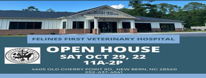 Grand Opening Felines First Veterinary Hospital