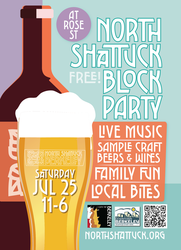 North Shattuck Block Party