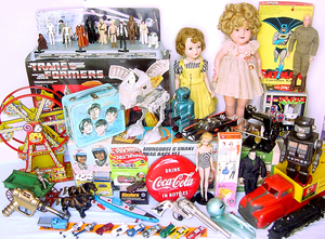 The Harrisburg PA FX Vintage Toy Roadshow Wants Your Old Toys!