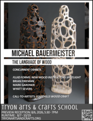 Michael Bauermeister Exhibition: The Language of Wood