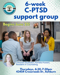 6-Week, in-person Complex PTSD support group
