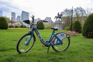 BCBSMA Helps Riders Celebrate Boston 250 and Fourth of July Festivities with Free Bluebike credits!