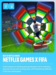 Netflix Games x FIFA