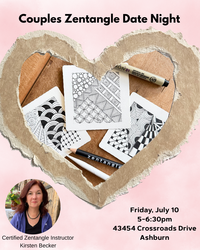Zentangle Date Night