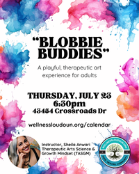 Blobbie Buddies: A playful, therapeutic art experience for adults