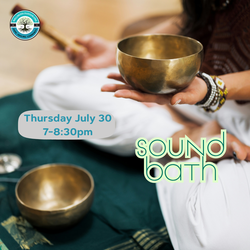 Sound Bath with Spiral Sensations