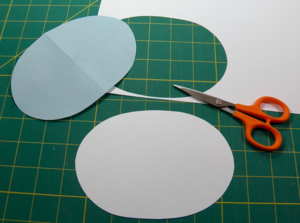 Free Museum Day: Paper Oval Box