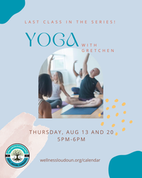 Yoga with Gretchen Schutte