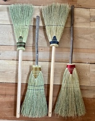 Short Handle Hearth Broom Workshop