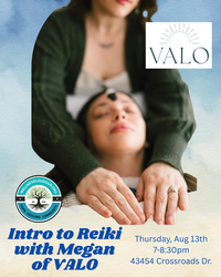 Intro to Reiki by Megan of VALO, a holistic wellness practice