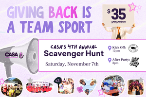 CASA Pinellas 2026 Scavenger Hunt