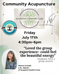 Community Acupuncture