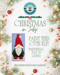 Christmas in July: Whimsical Acrylic Painting with Bev