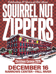 Squirrel Nut Zippers Christmas Caravan 2026